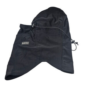 BlackStrap Team Hood Balaclava in black